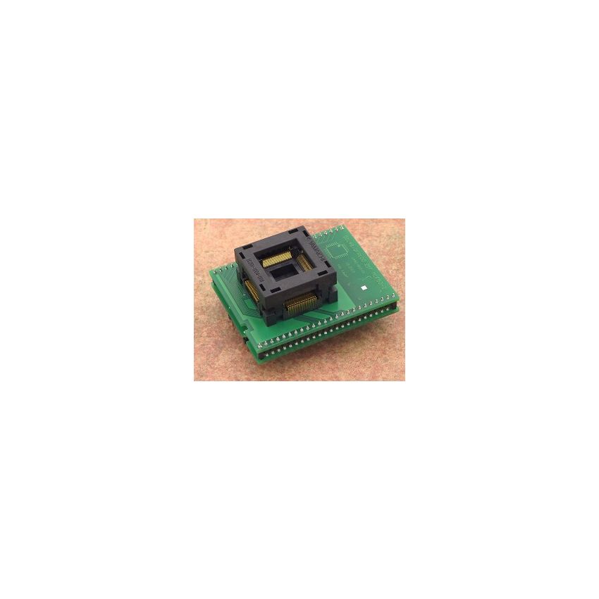 DIL48/QFP100 ZIF MCF52-2