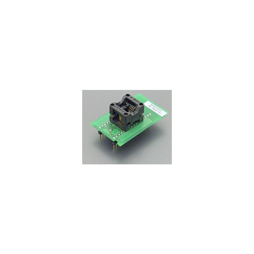 DIL8W/SOIC8 ZIF 150mil TP-2