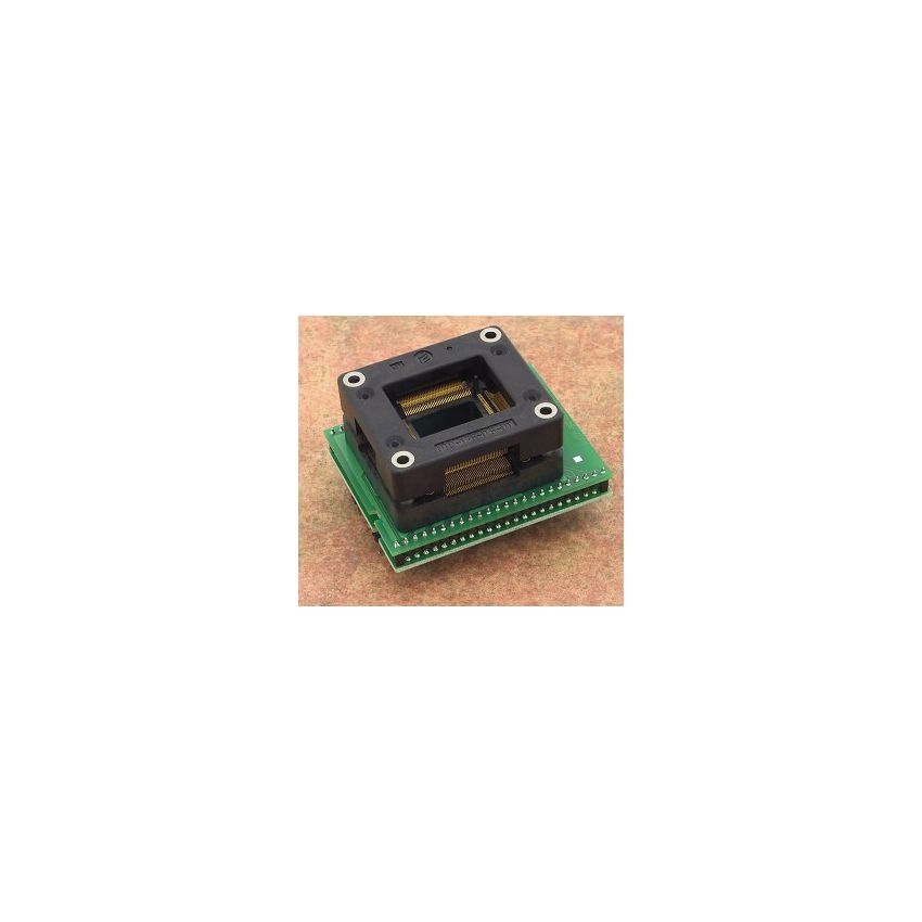 DIL48/QFP128 ZIF HD64-2