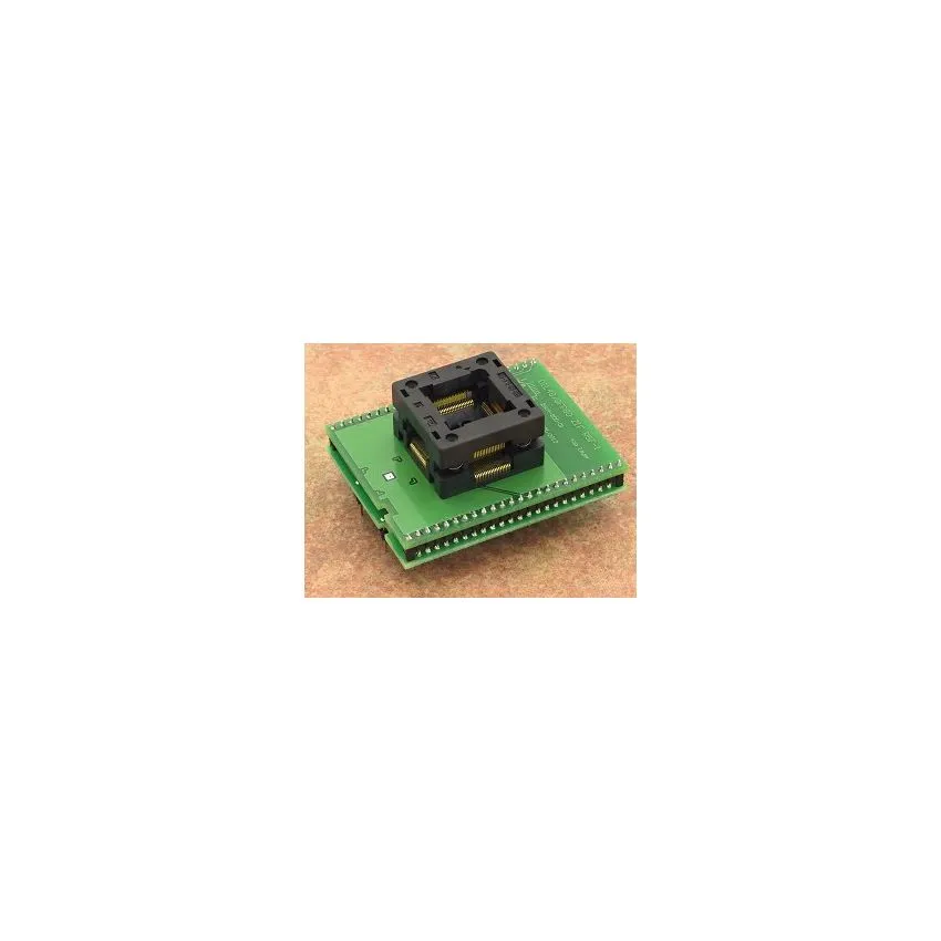 DIL48/QFP80 ZIF R5F-1
