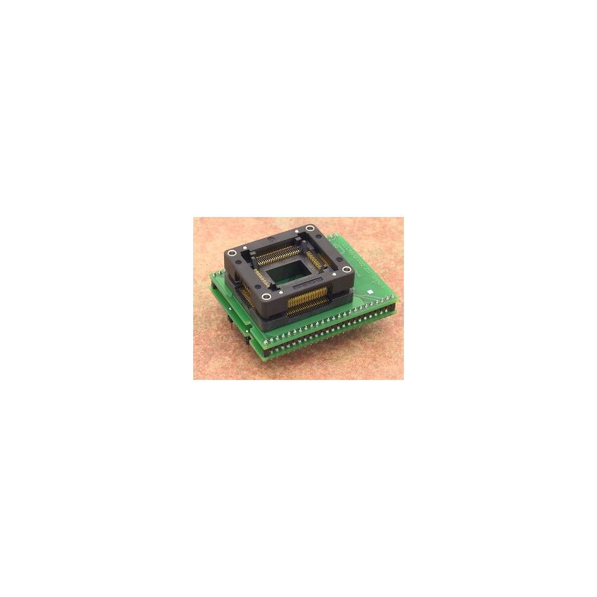 DIL48/QFP80 ZIF SAMS-1