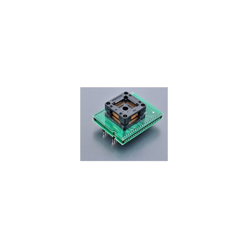 DIL48/QFP80 ZIF MN101-3