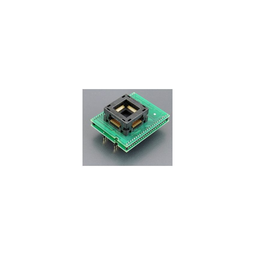 DIL48/QFP100 ZIF MSP430-5