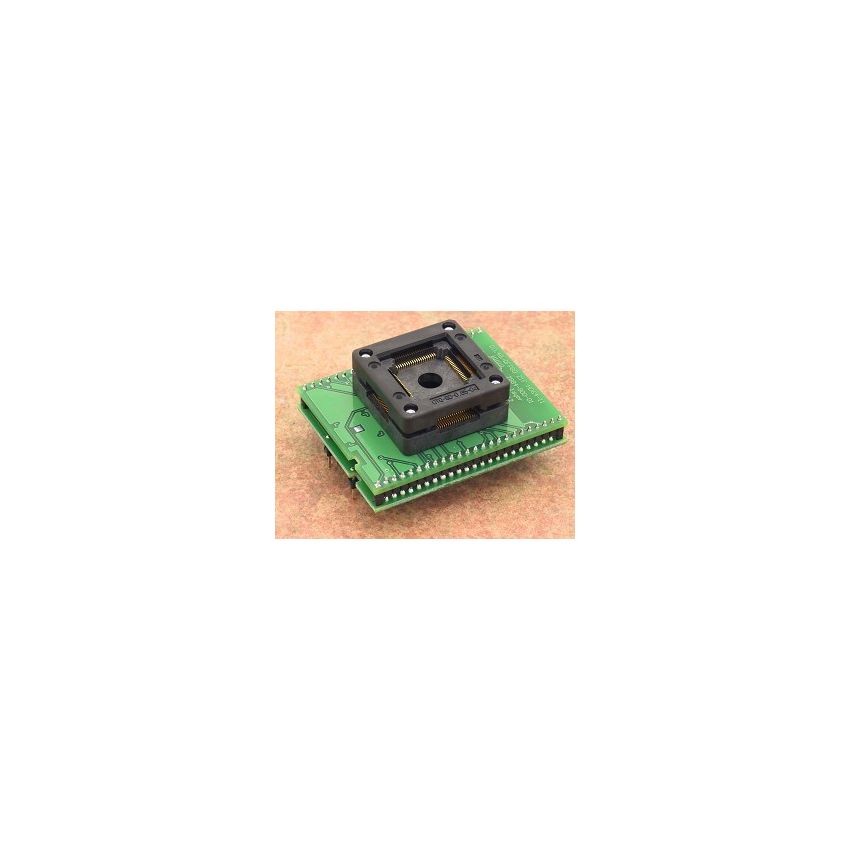 DIL48/QFP80 ZIF HD64-11