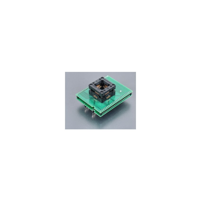DIL48/QFP64 ZIF SiM-1