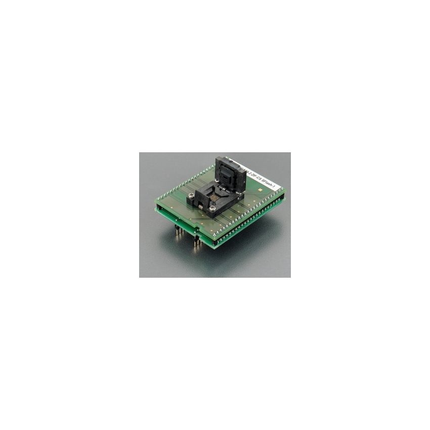 DIL8/BGA24-2 ZIF-CS SFlash-1