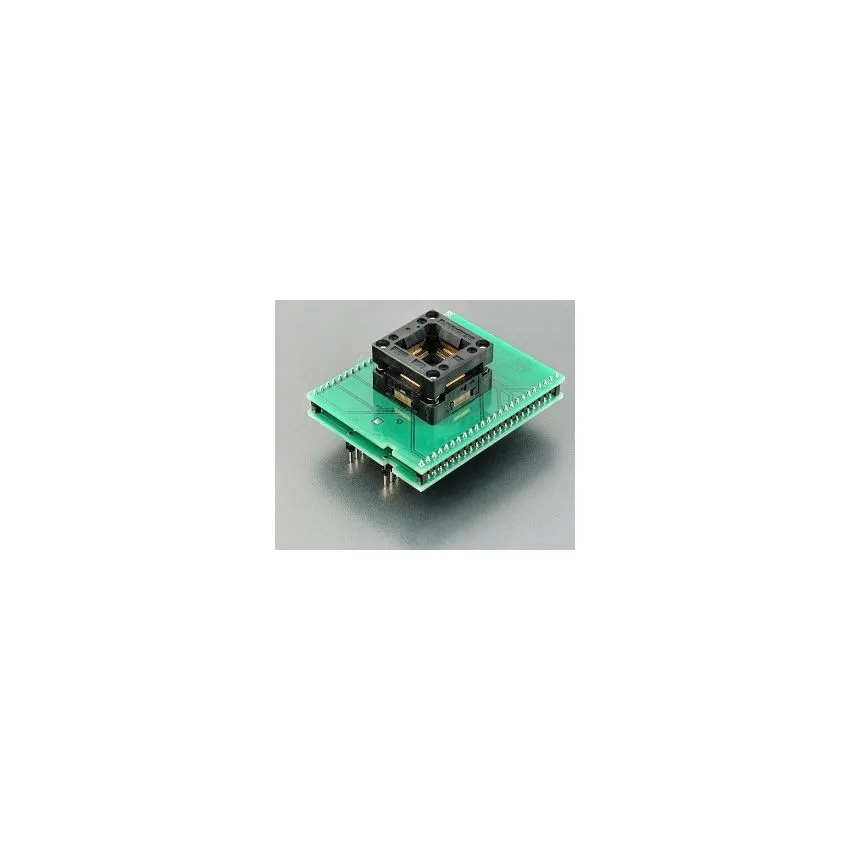 DIL48/QFP64 ZIF MC9S-4