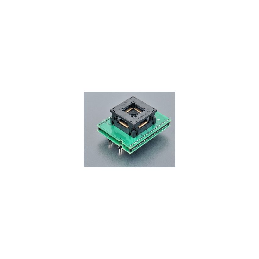 DIL48/QFP128 ZIF S3F-1