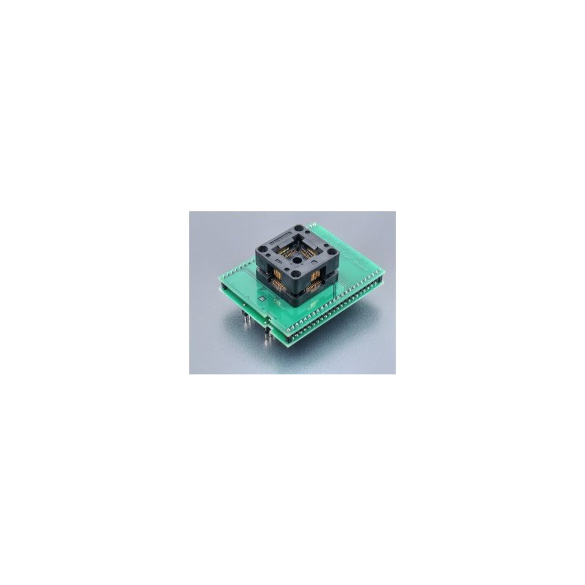 DIL48/QFP44 ZIF Z8F-1