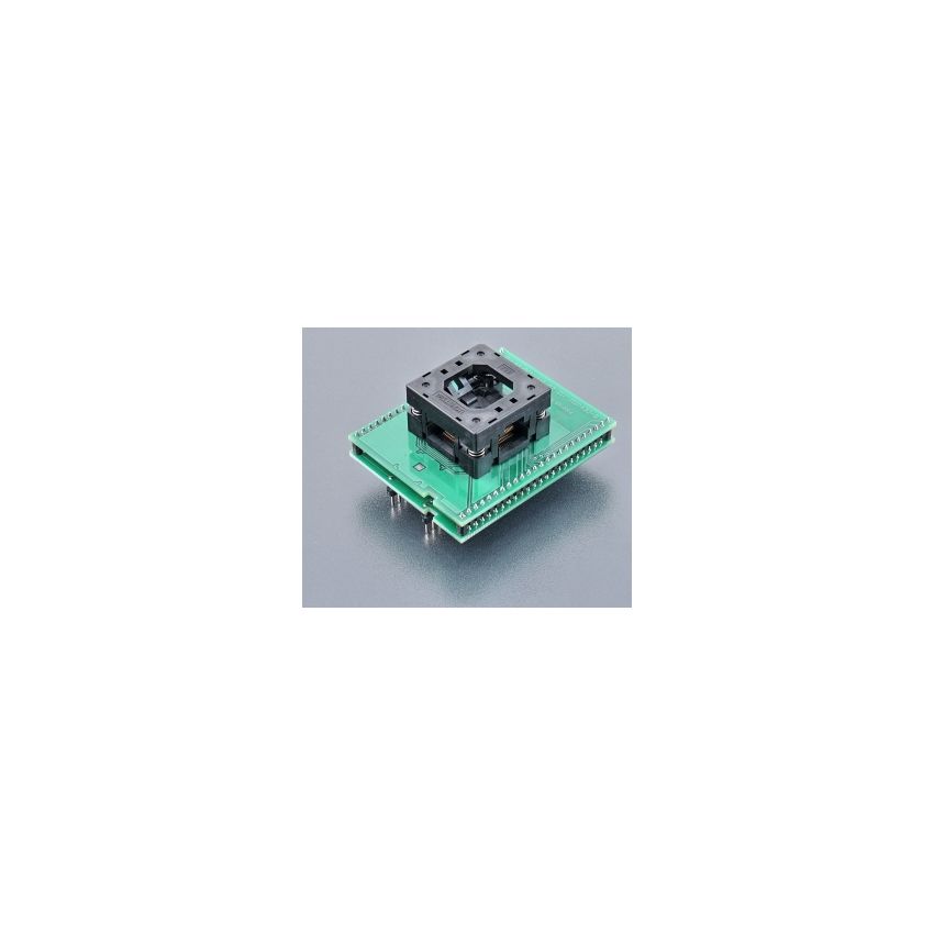 DIL48/QFN64-1.02 ZIF MSP430-5