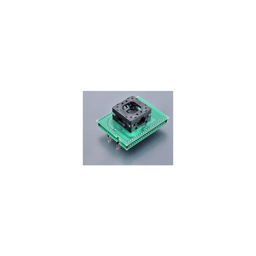 DIL48/QFN64-1.02 ZIF MSP430-4