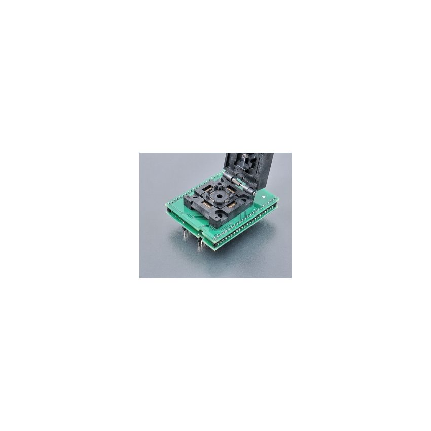 DIL48/QFP64-1 ZIF-CS STM8-1