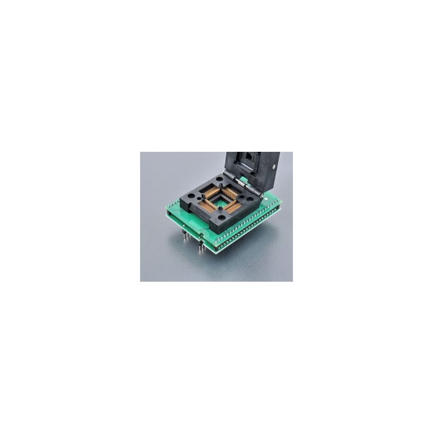 DIL48/QFP80-1 ZIF-CS STM8-1