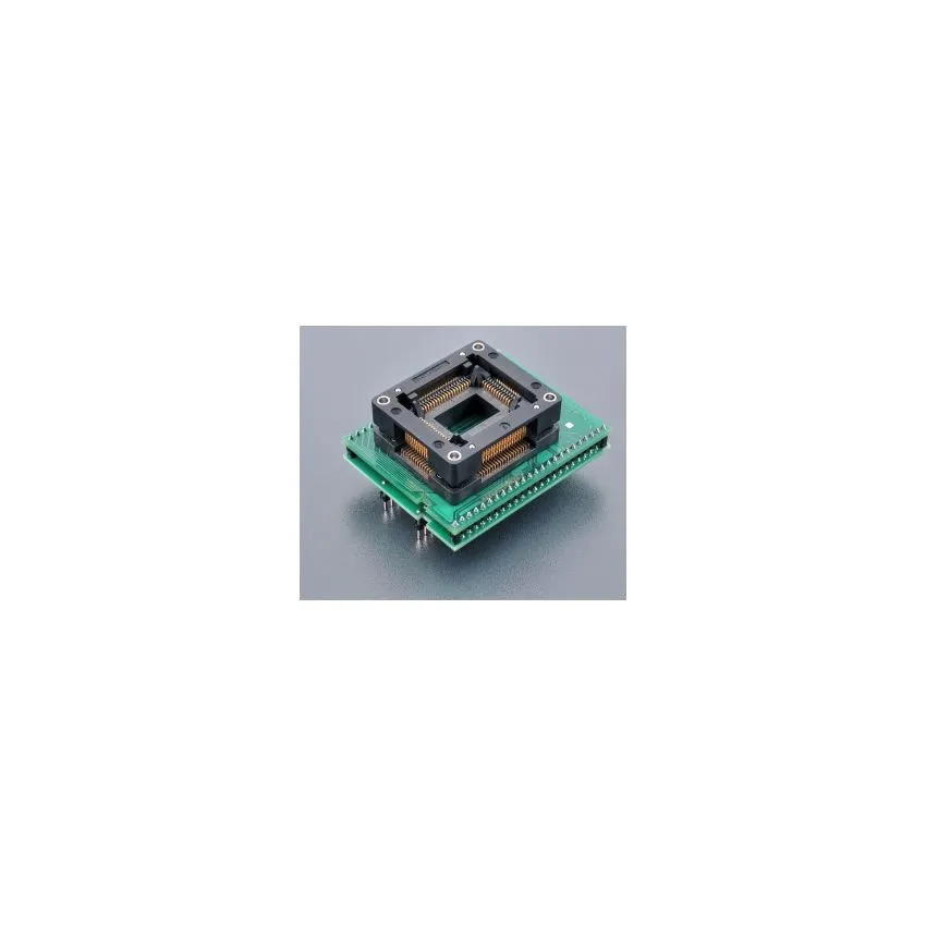 DIL48/QFP64 ZIF MB89F-1