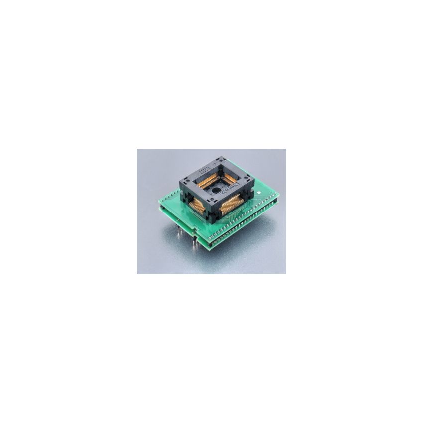 DIL48/QFP128-1.02 ZIF R5F-2