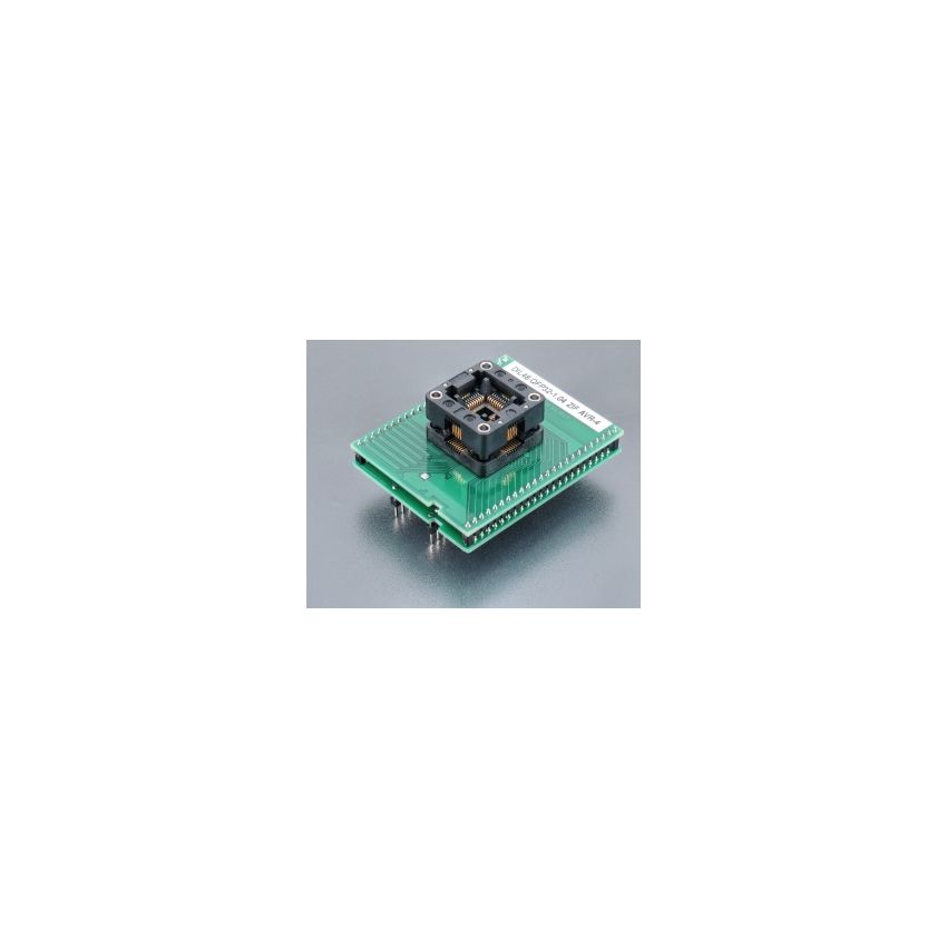 DIL48/QFP32-1.04 ZIF AVR-4
