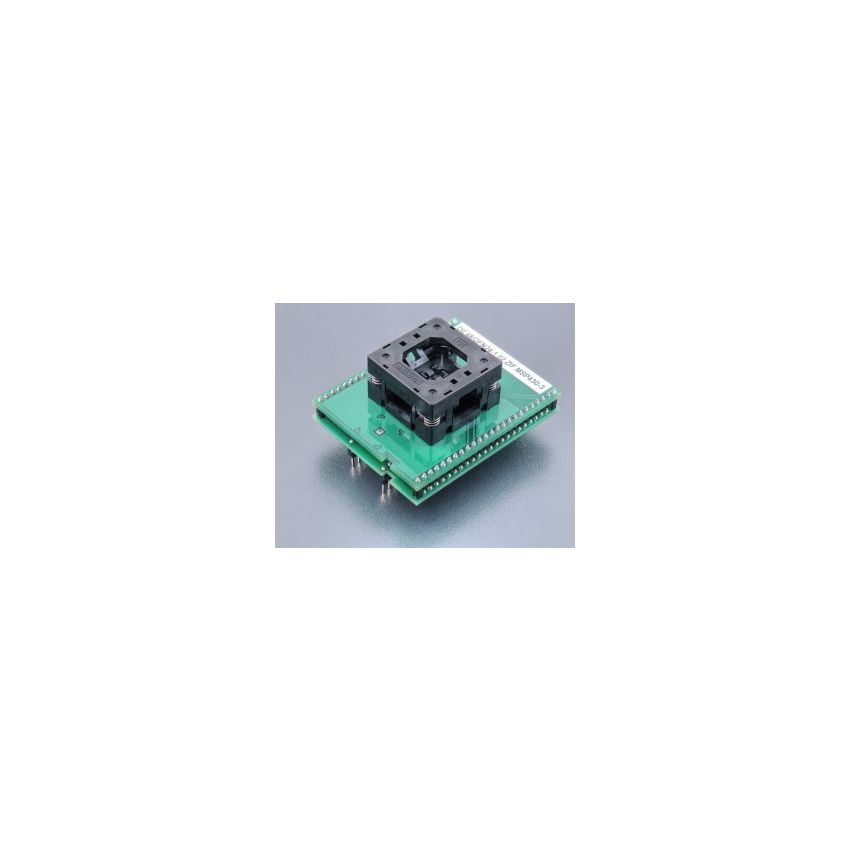 DIL48/QFN24-1.02 ZIF MSP430-3