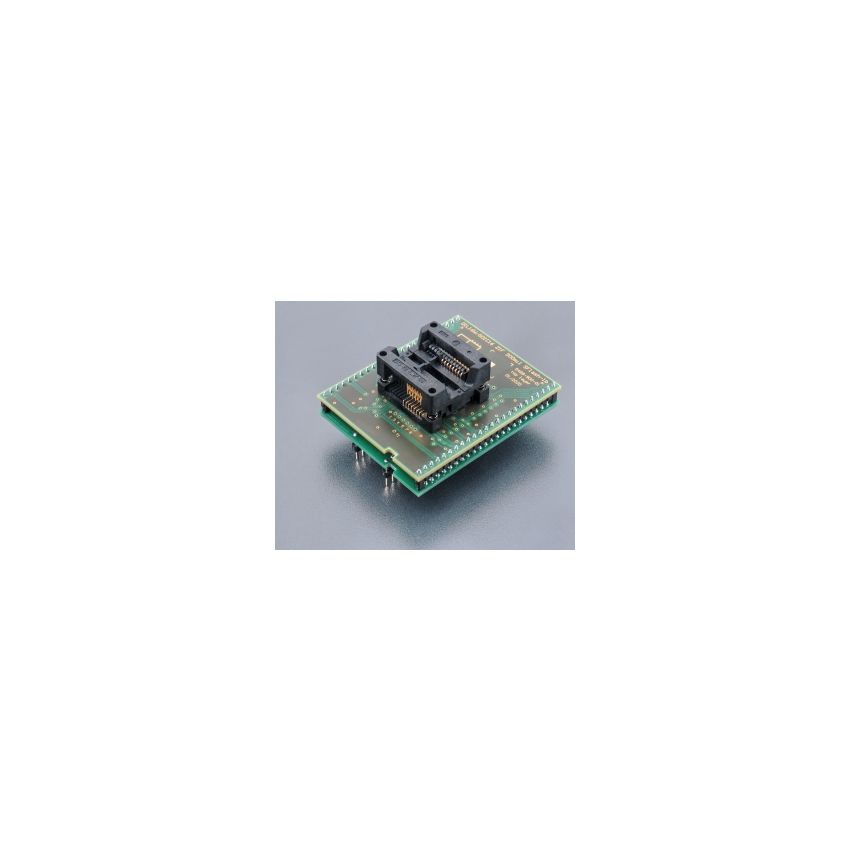 DIL16W/SOIC16 ZIF 300mil SFlash-1b