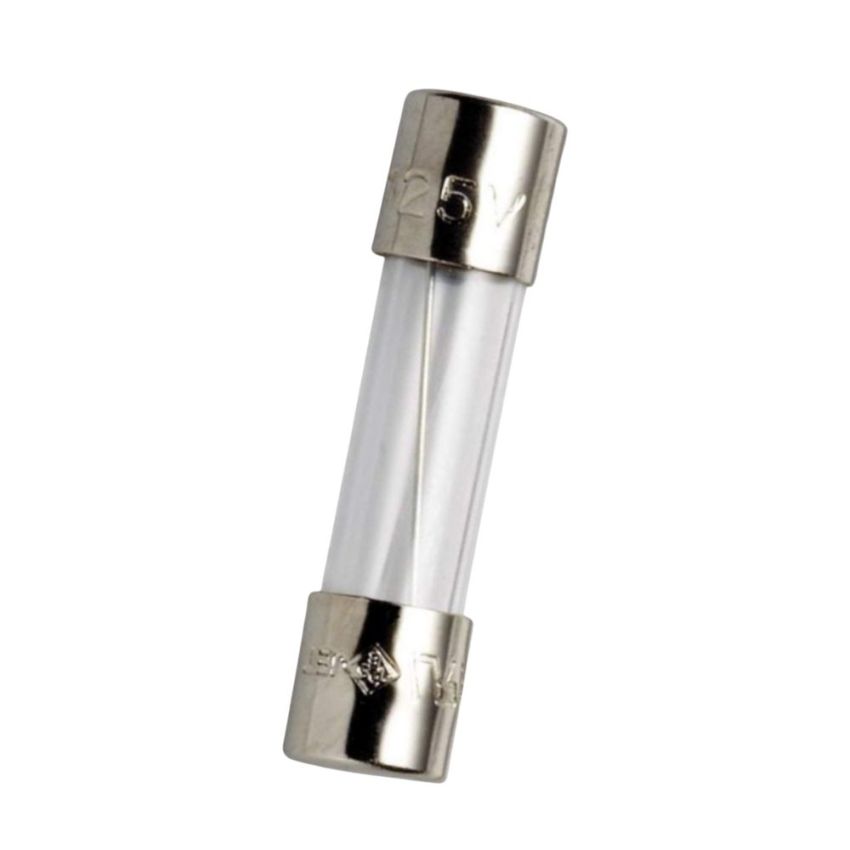 15A 5x20mm Glass Cartridge Fuse - Fast Blow