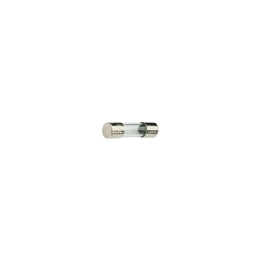 Fuse Glass 1A 5x20mm Slow Blow Cylindrical
