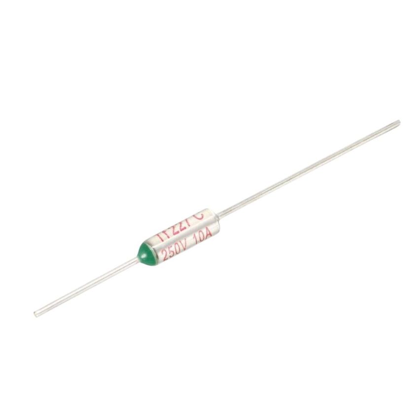 Thermal Fuse for Electrical Appliances, 227°C, 250V, 10A