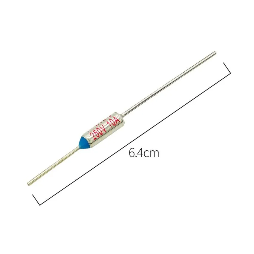 Thermal Fuse, 80°C, 250V