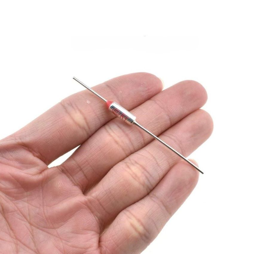 Thermal Fuse for Electrical Appliances, 152°C, 250V, 10A