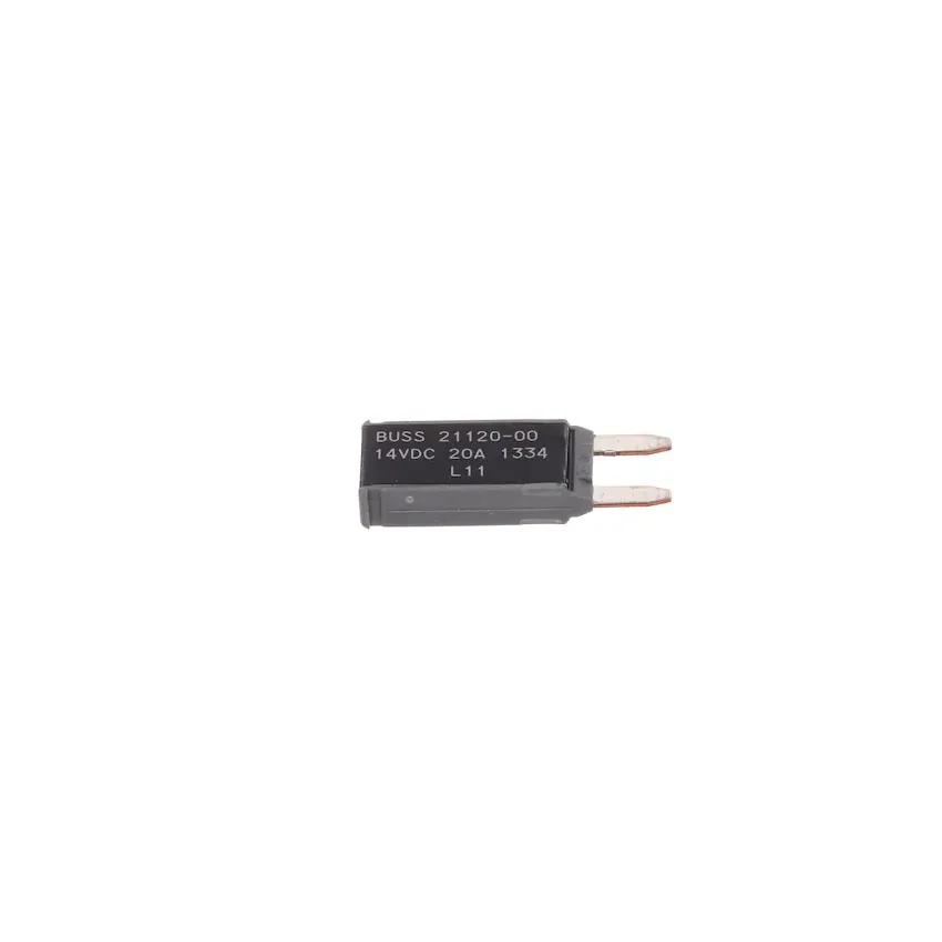 2112000 Bussmann Blade Fuse 20A 14VDC Type I Reusable Circuit Breaker