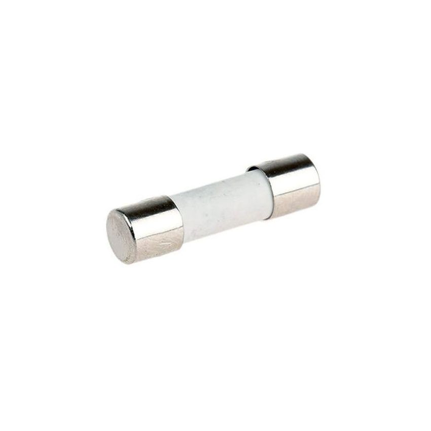 Ceramic Cartridge Fuse – 5 × 20 mm, Slow-Blow, High Breaking Capacity for Circuit Protection