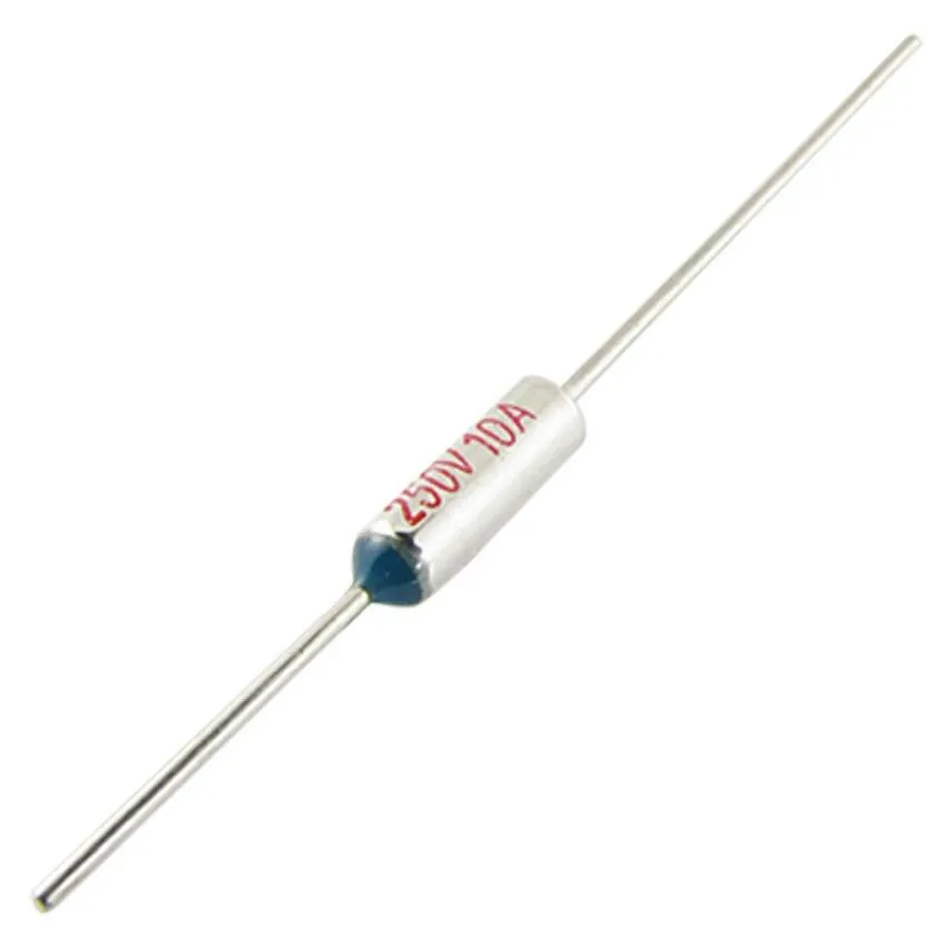 Thermal Fuse 240C 10A 250V Axial Cutoff Protection