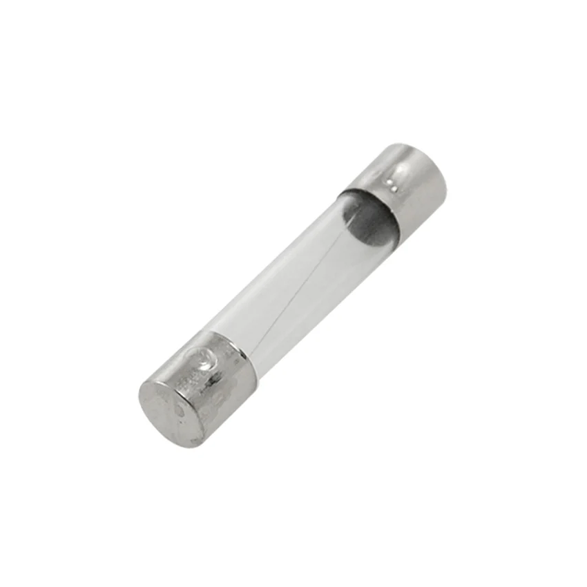 Glass Cartridge Fuse 0.5A 250V 5x20mm Fast Acting HRC