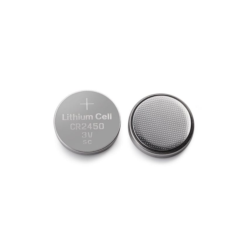 CR2450,Lithium Battery High Capacity Coin Cell for Watches, Calculators, and Medical Devices,3V