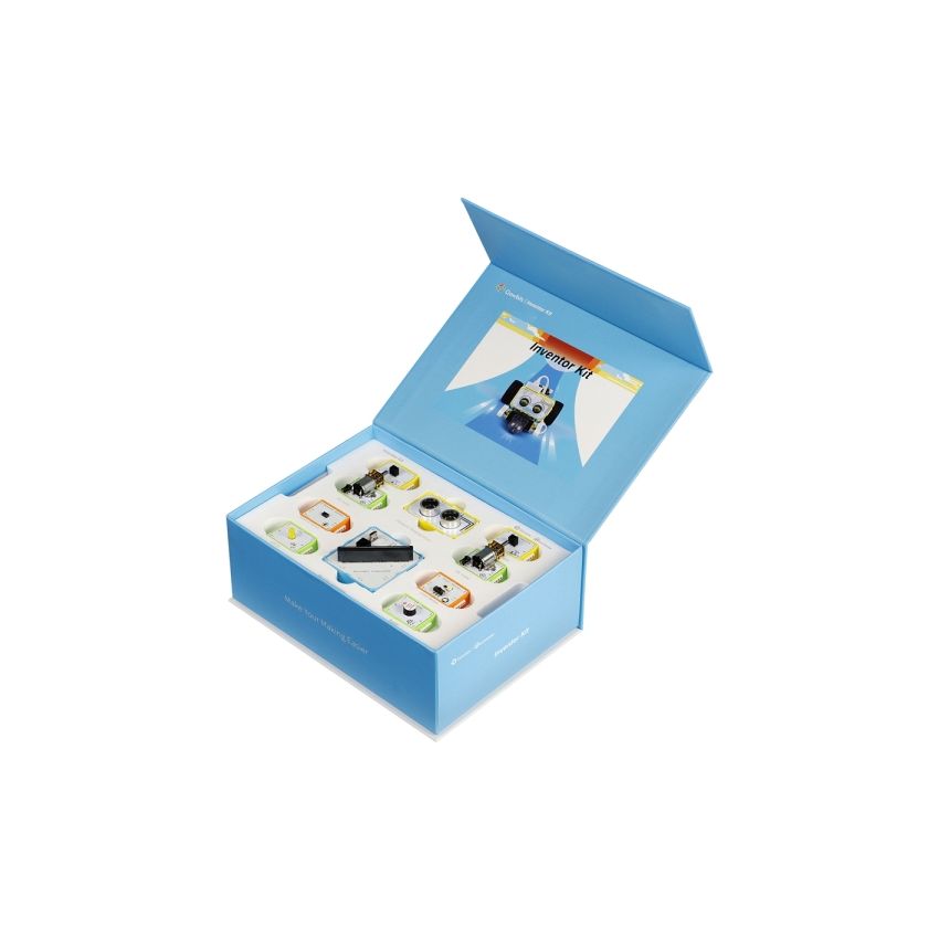 Crowbits-Inventor Kit for Micro: bit Starter programming kit, Robot Toy for Learning Code