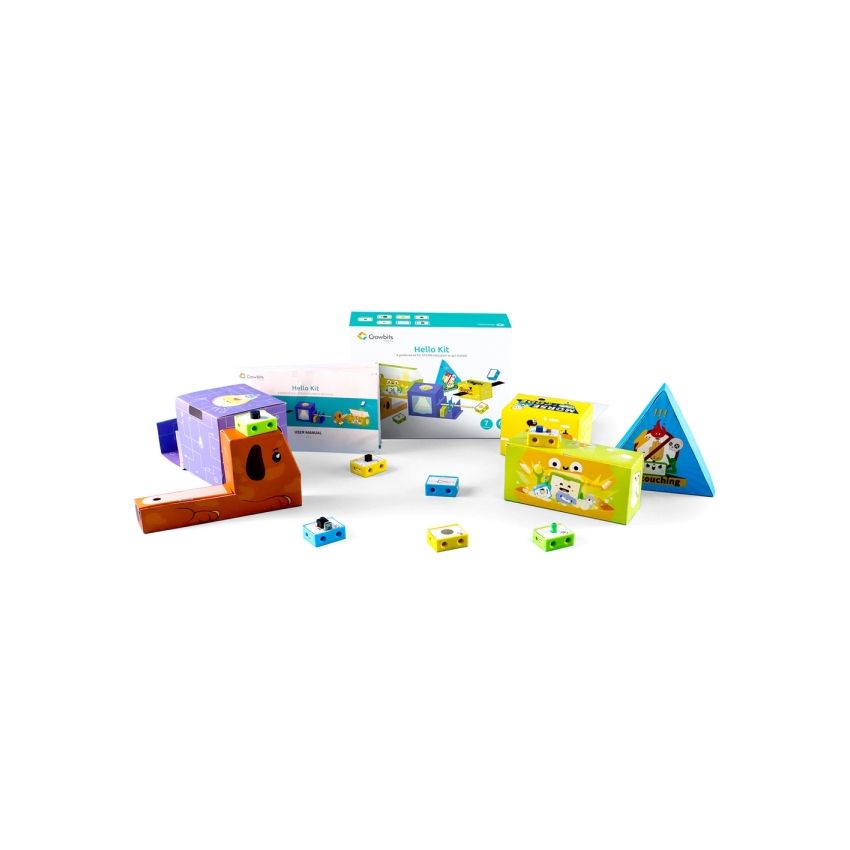 Crowbits All-in-One Pack – Modular STEM Educational Kit for Electronics & Programming
