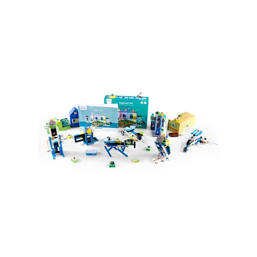 Crowbits All-in-One Pack – Modular STEM Educational Kit for Electronics & Programming