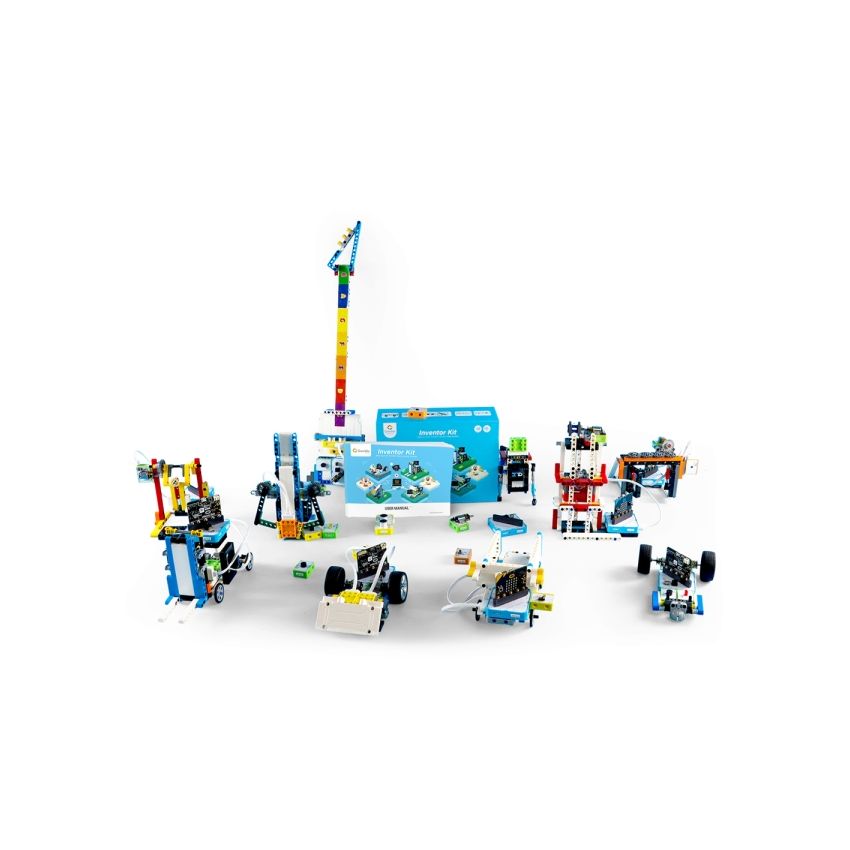 Crowbits All-in-One Pack – Modular STEM Educational Kit for Electronics & Programming