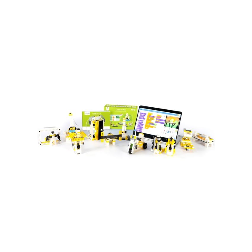 Crowbits All-in-One Pack – Modular STEM Educational Kit for Electronics & Programming