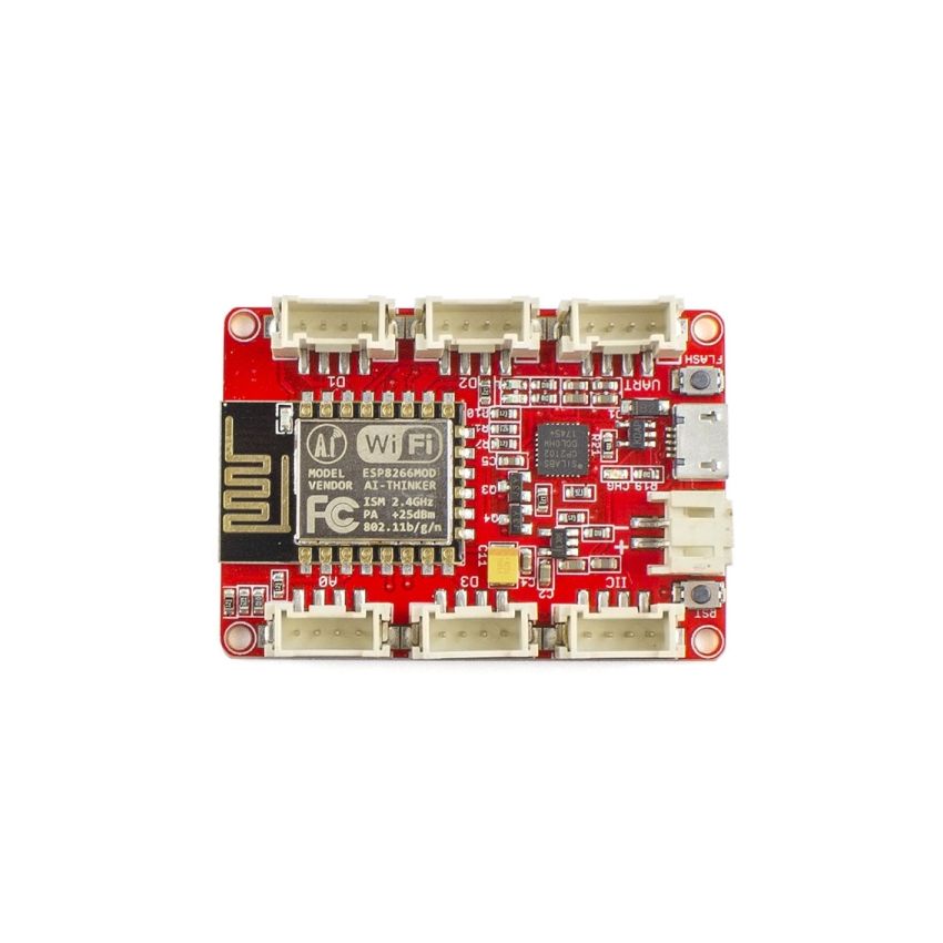 ESP8266 IoT Weather Station Kit – WiFi-Enabled Environmental Monitoring with Sensors & Cloud Data Logging