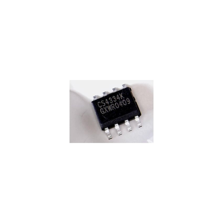 CS4334K,96kHz Stereo Digital-to-Analog Converter IC,24-Bit