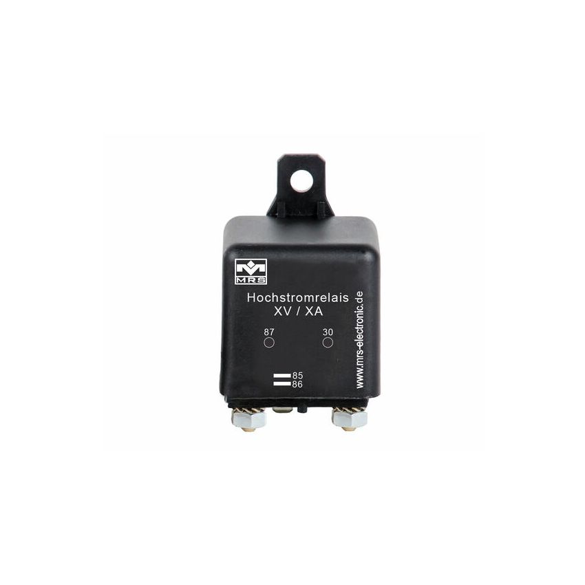 1. 016. 258. 00 Normally open contact with screwing terminals and mounting bracket 24 V 100 A