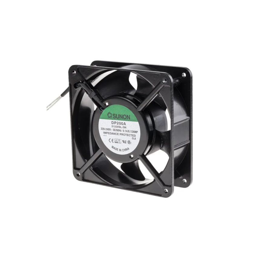 DP200A2123XSLGN Sunon Axial Fan 220V AC 120x120x38mm 0.14A Impedance Protected