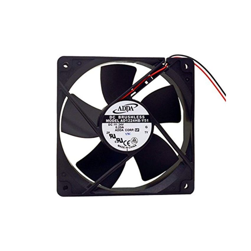 AD1224HBY51 ADDA DC Brushless Fan 120x120x32mm 24V 0.25A