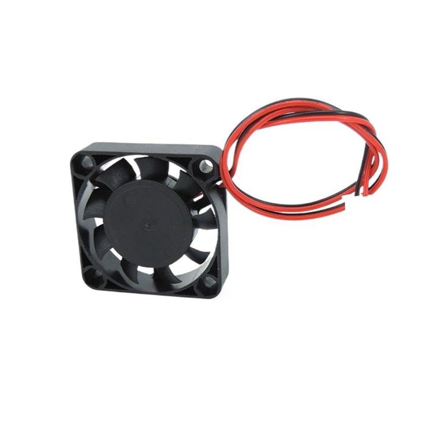 4010 DC Cooling Fan 12V 40x40x10mm Brushless Mini Exhaust Fan