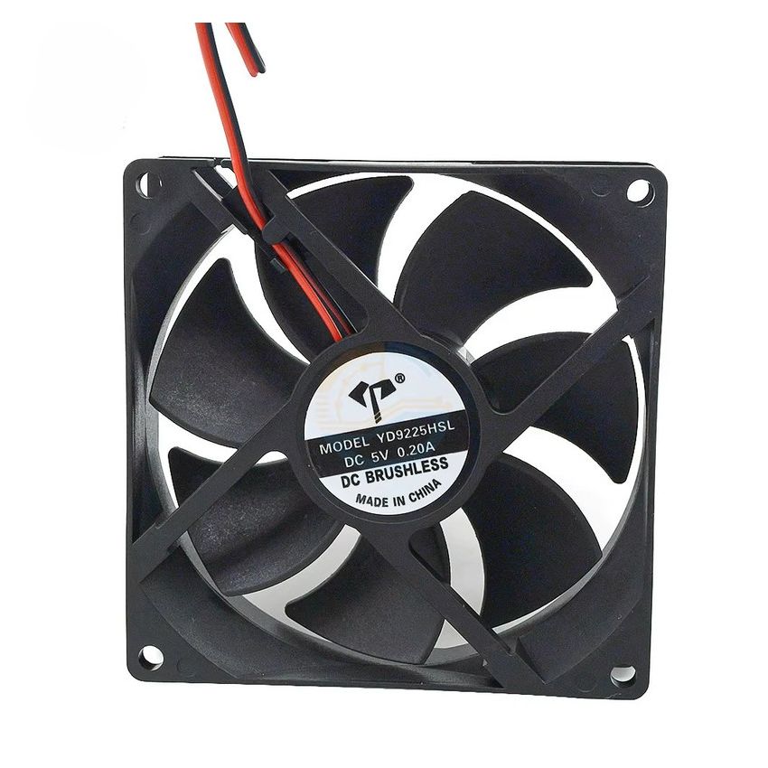 YD9225HSL Axial Cooling Fan 24V DC 0.15A 90x90x25mm Brushless