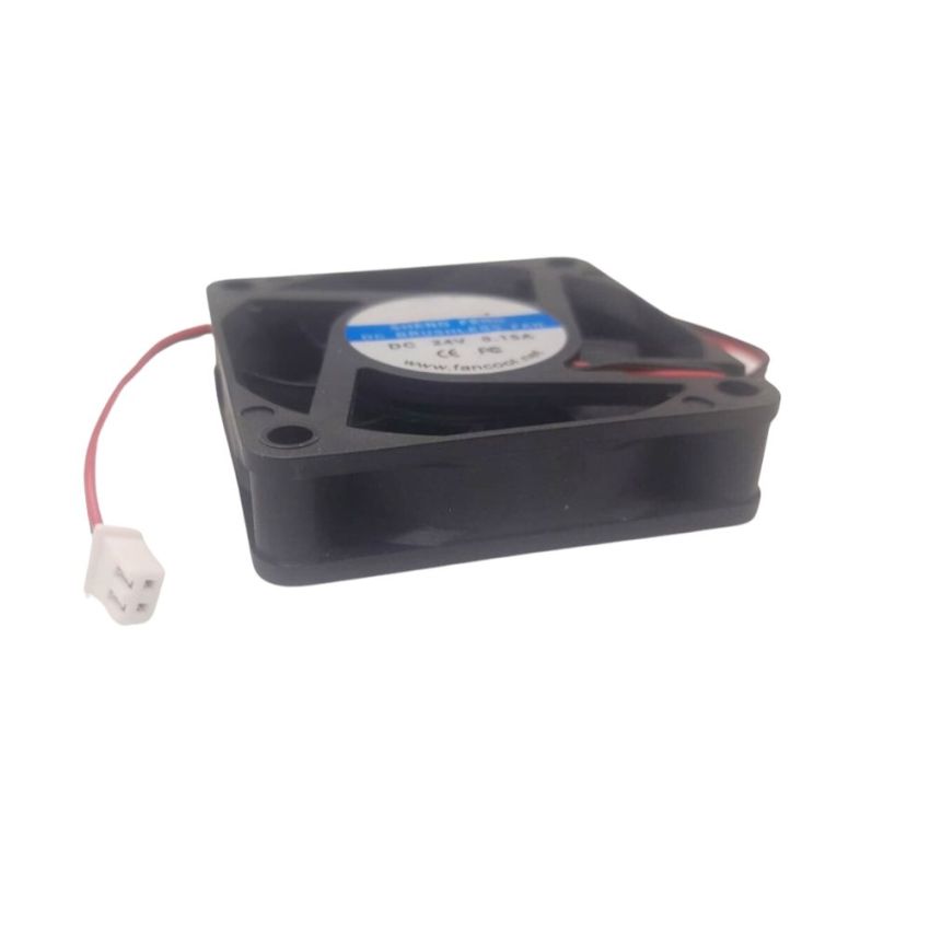 DC Brushless Fan - 24V, 0.15A, 60mm High-Performance Cooling Fan,6x6Ã—1.5cm