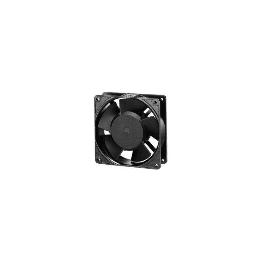 Fan 12X12 220/240 VAC Dual Ball Bearing Industrial Axial Cooling Fan