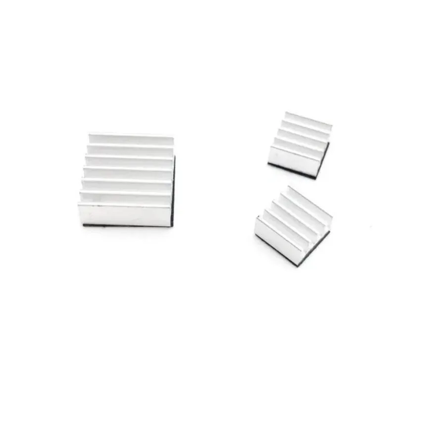 Heat Sink for Raspberry Pi, Aluminum Cooling Solution, Compact Size