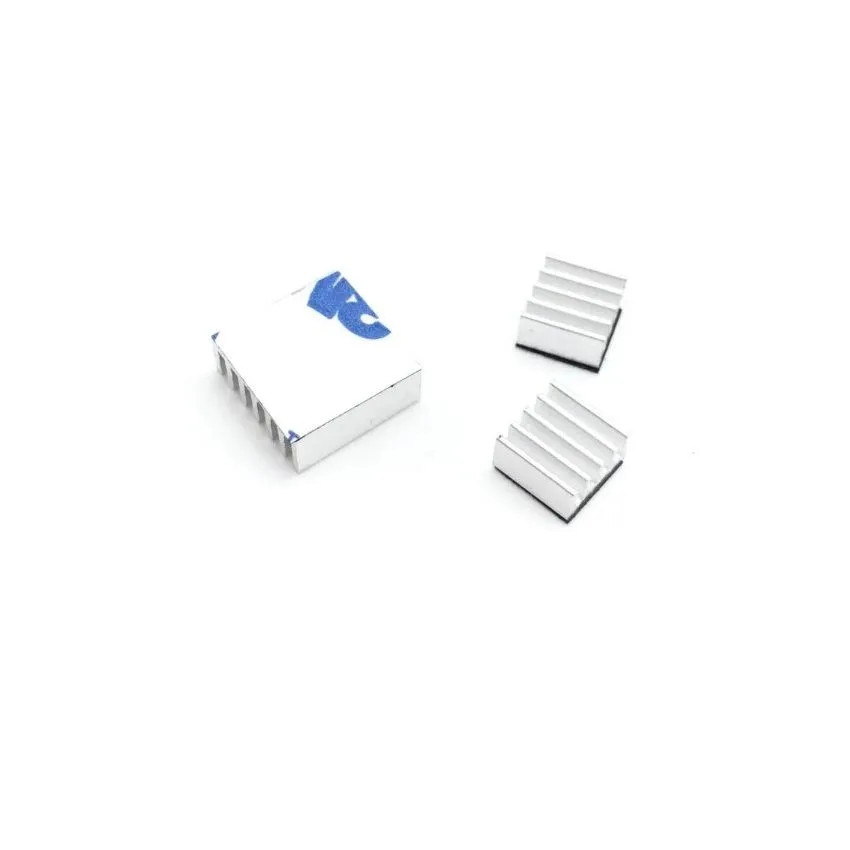 Heat Sink for Raspberry Pi, Aluminum Cooling Solution, Compact Size