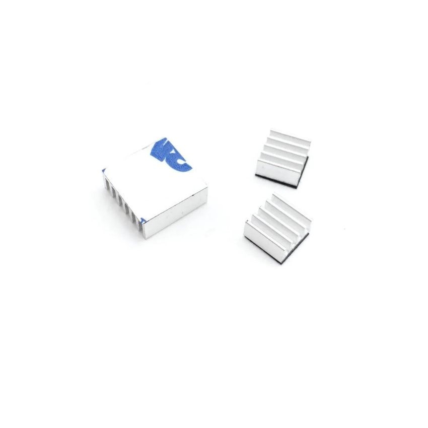 Heat Sink for Raspberry Pi, Aluminum Cooling Solution, Compact Size