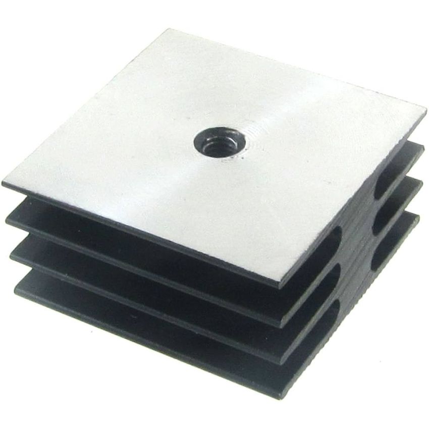Aluminum Heat Sink 30x30x15mm for GBPC KBPC Bridge Rectifier Cooling